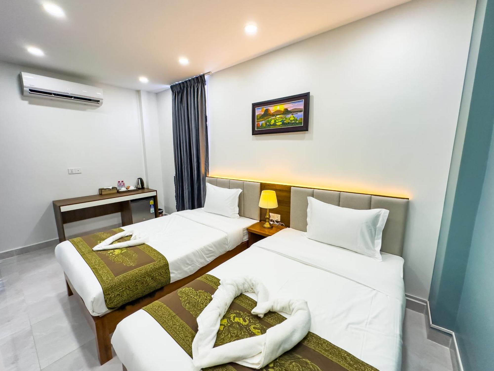 C-Hotel Sihanoukville Extérieur photo